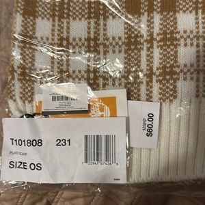 Timberland Buffalo Plaid Scarf